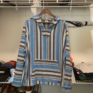 Faherty Poncho Hoodie
